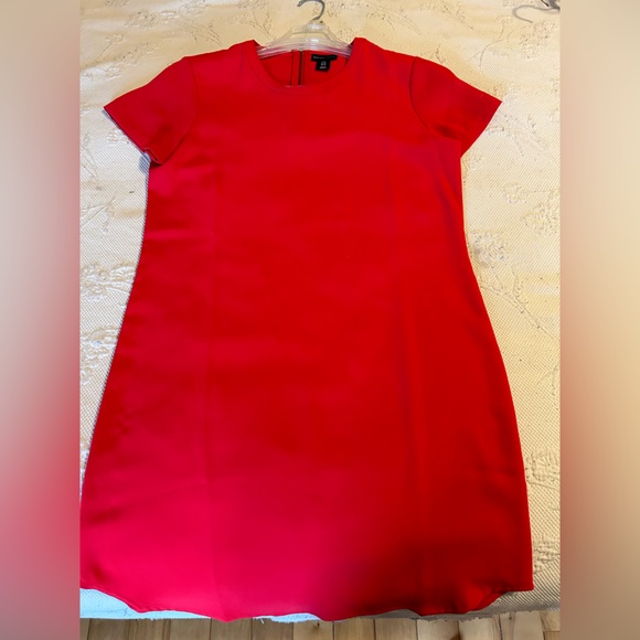 Red shift dress - Picture 5 of 5